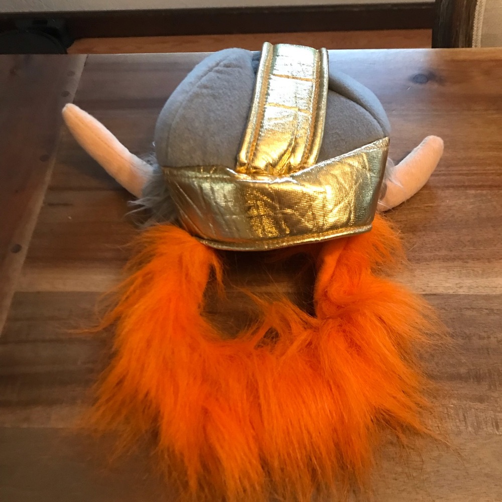 Adorable Baby Viking Costume hat and shirt